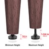 Furniture Levelers Heavy Duty Furniture Leveling Feet Adjustable Leg Levelers