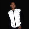 BTR High Visibility Reflective Silver Running and Cycling Gilet and