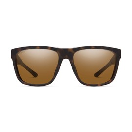 Smith Barra Sunglasses Matte Tortoise/ChromaPop Polarized Brown