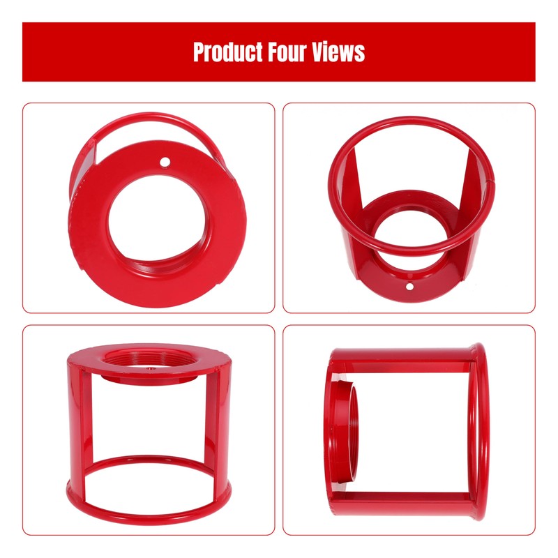 Acetylene Cylinder Regulator Safety Cap Protector Safety Collar 3-1/2 x
