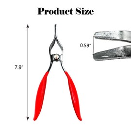 QKWL Hose Removal Pliers, Hose Pliers, Hose Removal Tool, Excellent Material Selection, Sturdy And Durable, Labor-Saving Handle Compatible With Various Disassembled Pipelines