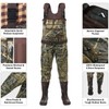 HISEA Chest Waders Neoprene Duck Hunting Waders for Men with