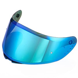 ILM Helmet Accessories Visors Replaceable Face Sheild for Full Face Motorcycle Helmet in Model ILM-Z501(Tinted Visor, Blue)