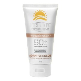 Protector Solar Fotosun Uv Se Adapta Al Tono De Piel 50+ Fps