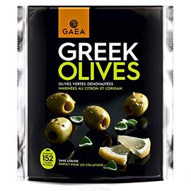 GAEA Greek Olives Lemon 150g