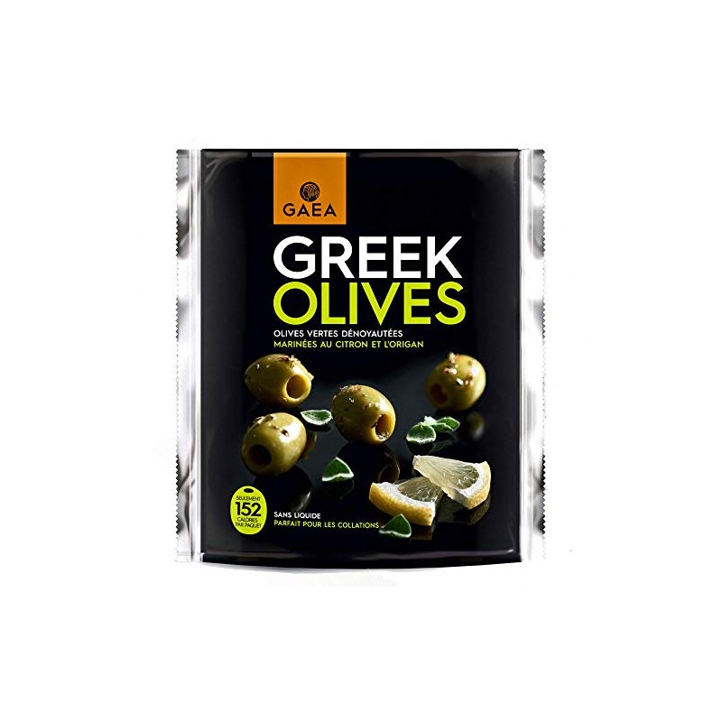 GAEA Greek Olives Lemon 150g