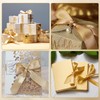 15mm X 22 Meters Gold Ribbon for Gift Wrapping,Single Sided