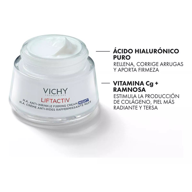 Vichy Crema De Noche Antiedad Vichy Liftactiv Efecto Lifting 50ml