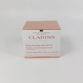 CLARINS Extra-Firming Day SPF 15 - All Skin Types 1.7 oz/ 50 ml* NEW IN BOX*