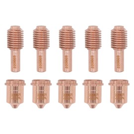 ApplianPar 5Pcs Plasma Nozzle 220671 + Plasma Electrode 220669