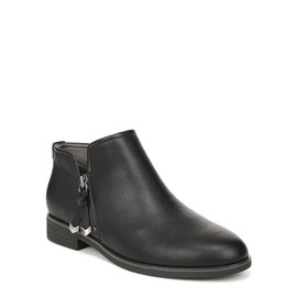 Dr. Scholl's Shoes Women's Astir Booties Ankle Boot, Black Smooth, 11