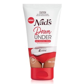 Crema Nad's Down Under para Mujeres, Crema de Depilación Íntima 150 ml