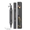 Smudge-Proof Winged Eyeliner Stamp & Pen for Women - Long-Lasting