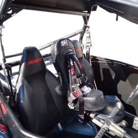 50 Caliber Racing Bump Seat Compatible with Polaris RZR 570, 800, and XP900