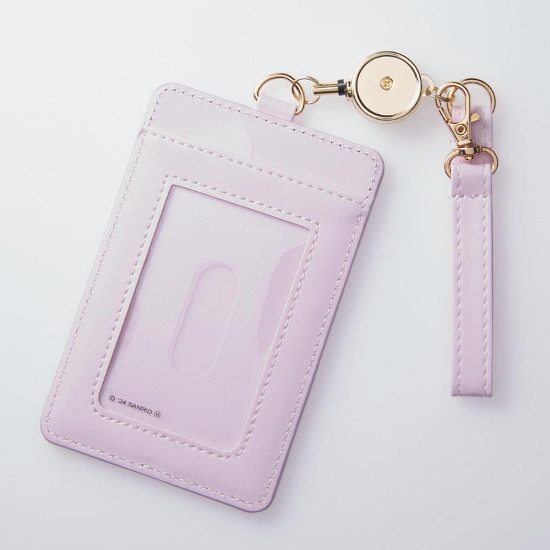 Sanrio Characters Pass Case, Women's, My Melody/Light Pink, One size