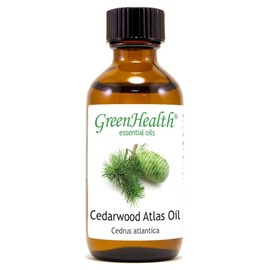 2 fl oz - Cedarwood Atlas Essential Oil - 100% Pure Essential - GreenHealth