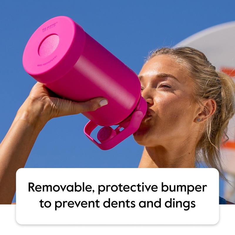 Takeya Sports Water Bottle with Spout Lid - Bottle with