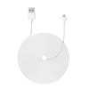 30ft/9m Charging Cable and Adapter for eufy Security, eufyCam 2C,eufyCam