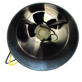 ITC  4" In Line Bilge Blower Fan 70434 240 CFM 12VDC 4.5A