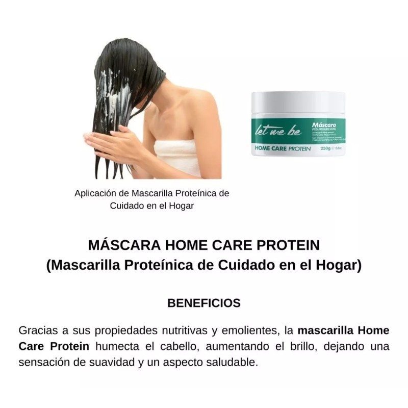 Let Me Be Home Care Post Alisado Hidratante Let Me