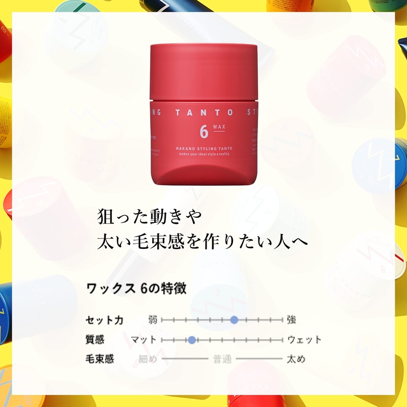 nakano styling tanto wax 6