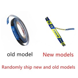 Galaxy 10mm Wide Edge Tape Large Roll for Table Tennis Racket (Blue)