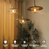 LVWIT LVWIT LED Lampe E27, 470 lm, warmwei? 2700K, ersetzt
