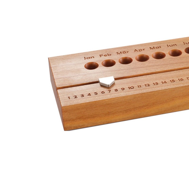 High Quality Calendar Wooden Perpetual Calendar Wooden