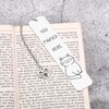 Cat Lover Gifts for Women Men, Cute Bookmarks for Reading