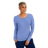 Healing Hands Women's Underscrub Soft Knit Melissa Longsleeve Scrub Tee