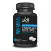 Vitaminas Para Hombremujer Multivitamnico 90 Tabletas Widl Sin Sabor -