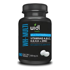 Vitaminas Para Hombremujer Multivitamnico 90 Tabletas Widl Sin Sabor - de, y,