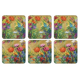 Pimpernel Coasters, One Size, Multicolor