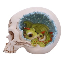 Nemesis Now Celtic Cave 15cm, Green, U5688U1