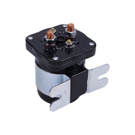 Svyoroo 586-905 24V 200A 4 Terminal Starter Solenoid Contactor Relay 3740068 Compatible with JLG Scissor Lift CM1432 CM1732 CM2033 CM2046 Compatible with Cummins 3050692 Replacement for Skyjack 103101