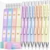 Nicpro 8 Pack Pastel Mechanical Pencil 0.5mm, Cute Fast Click