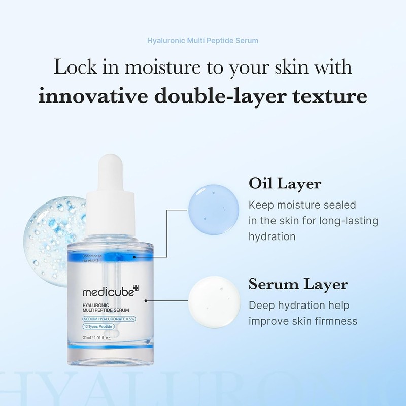 Hyaluronic Multi Peptide Serum by Medicube for Women - 1.01