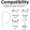A-Focus AirPods Earphones Drop Prevention Sports Gym Insert Fixed Earhook