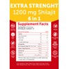 Lunakai USA Made Pure Shilajit Gummies 1200mg with Ashwagandha &