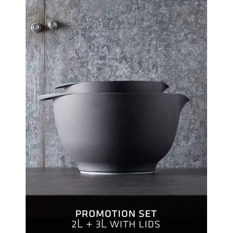 Rosti Precision Craft Mixing Bowl Set 2 Pcs Elevate Your
