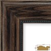 Craig Frames Colonial Ornate, 16 x 22 Inch Walnut Brown