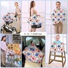 Car Seat Covers for Babies - Multi- use Nursing Carseat