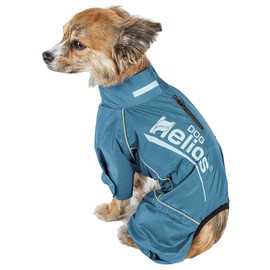 Dog Helios 'Hurricanine' Waterproof and Reflective Full Body Dog Coat Jacket W/Heat Reflective Technology