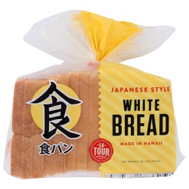 LA TOUR BAKEHOUSE Japanese Style White Bread, 18 OZ
