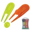 MASTERS GOLF NEON PITCHFORK AND BALL MARKERS