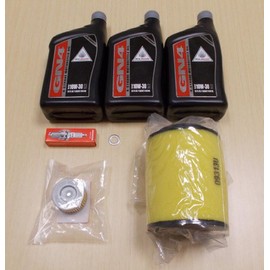 New 2007-2013 Honda TRX 420 TRX420 Rancher OE Complete Oil Service Tune-Up Kit