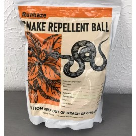 RUNHAZE SNAKE REPELLENT 24 PACK NEW