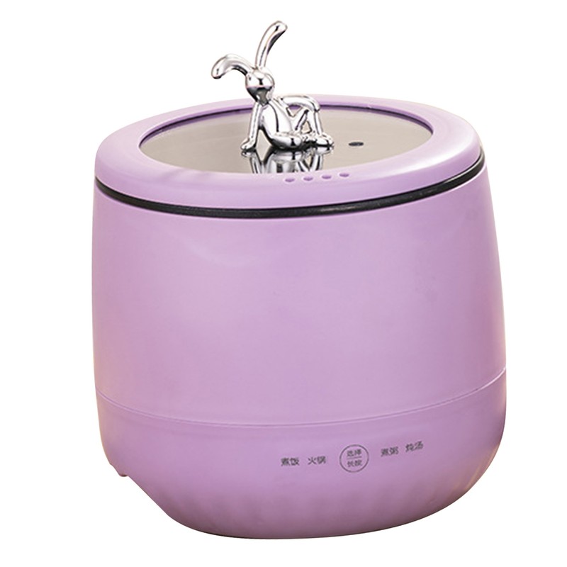 Mini Rice Cooker 1.8L Non Stick Smart Electric Rice Cooker