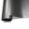 AUTOGOODY 96" x 60" Satin Matte Chrome Metallic Dark Gray