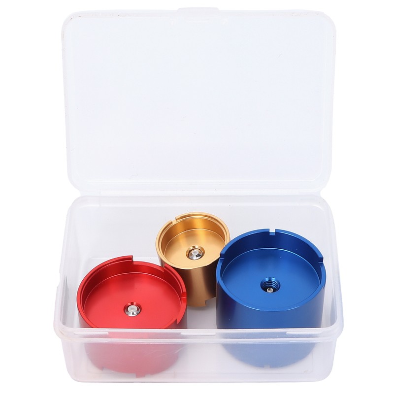 Steel Watch Movement Base Holder Three in One Movement Holder